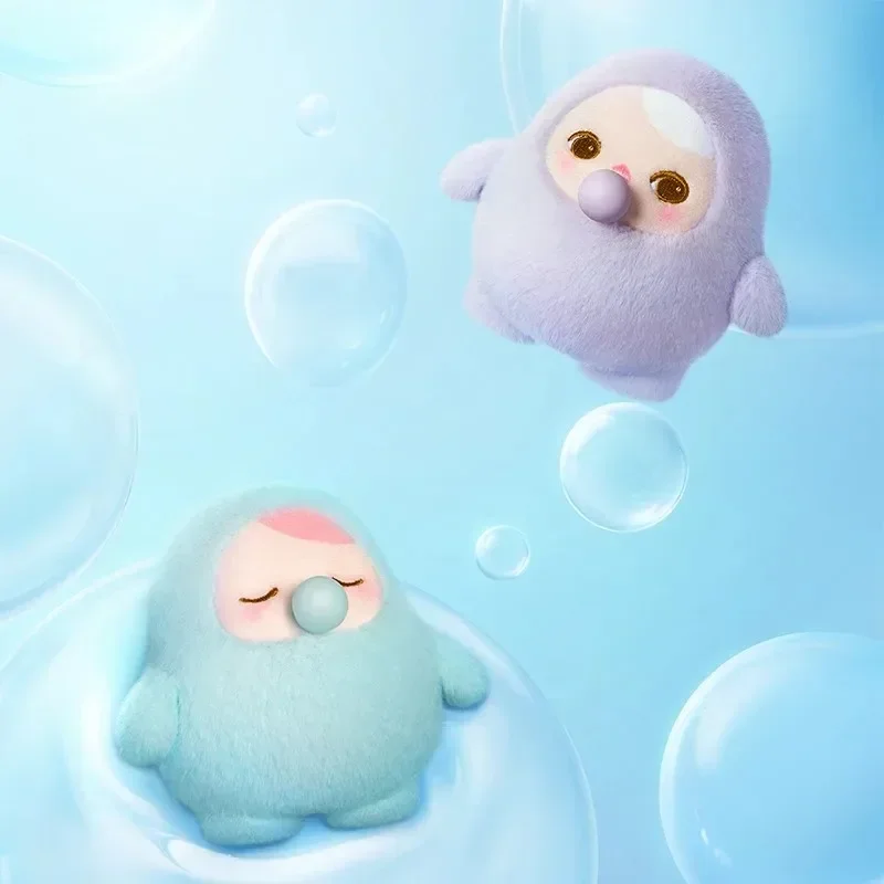 POP MART PUCKY BEANIE BUBBLE UP SERIES Mystery Blind Box Urocza Pluszowa Figurka Zawieszka Idealna Do Kolekcji I Na Prezent