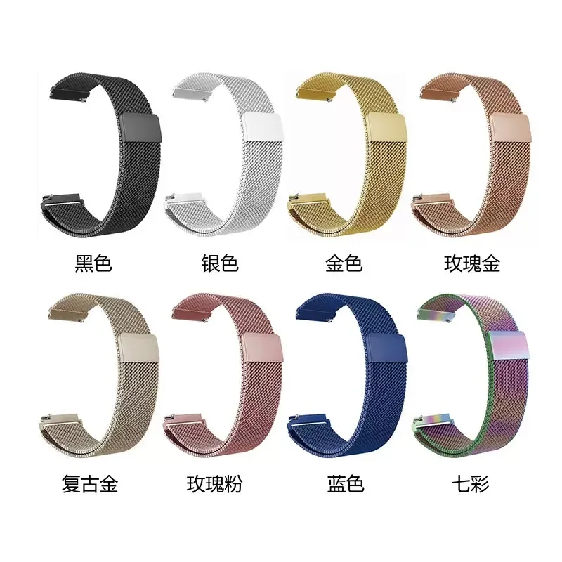 Milanese Metall Ersatzarmband Edelstahlarmband für Huawei WatchGT4 46mm 41mm Armband
