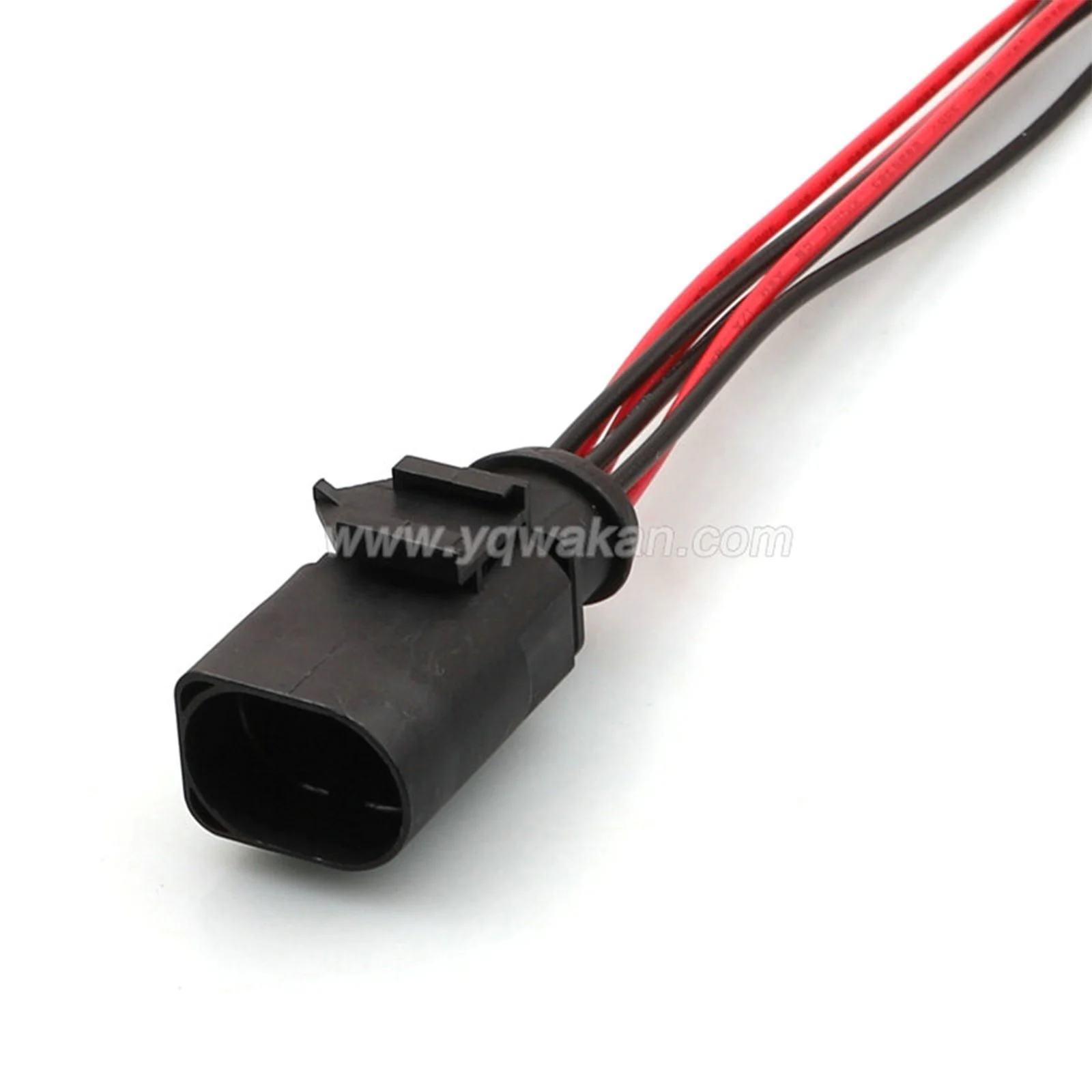 6 Pin Connector Waterproof 1.5mm Male Female Connector Automotive Wire Harness Cable Plug For VW 3B0973813 4H0973713