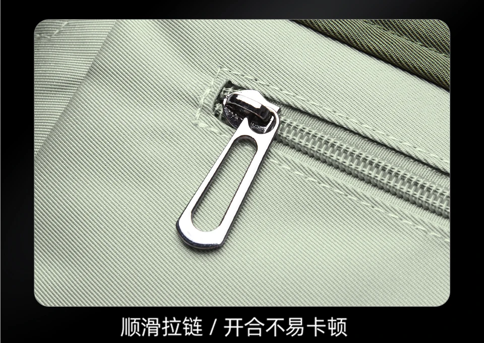 MATE ELAN Stilvolle Männer Umhängetasche Oxford Wasserdichte Umhängetasche Umhängetasche Tragbare Teenager Büchertasche Reise 9,7 zoll iPad Tasche – Detail 39