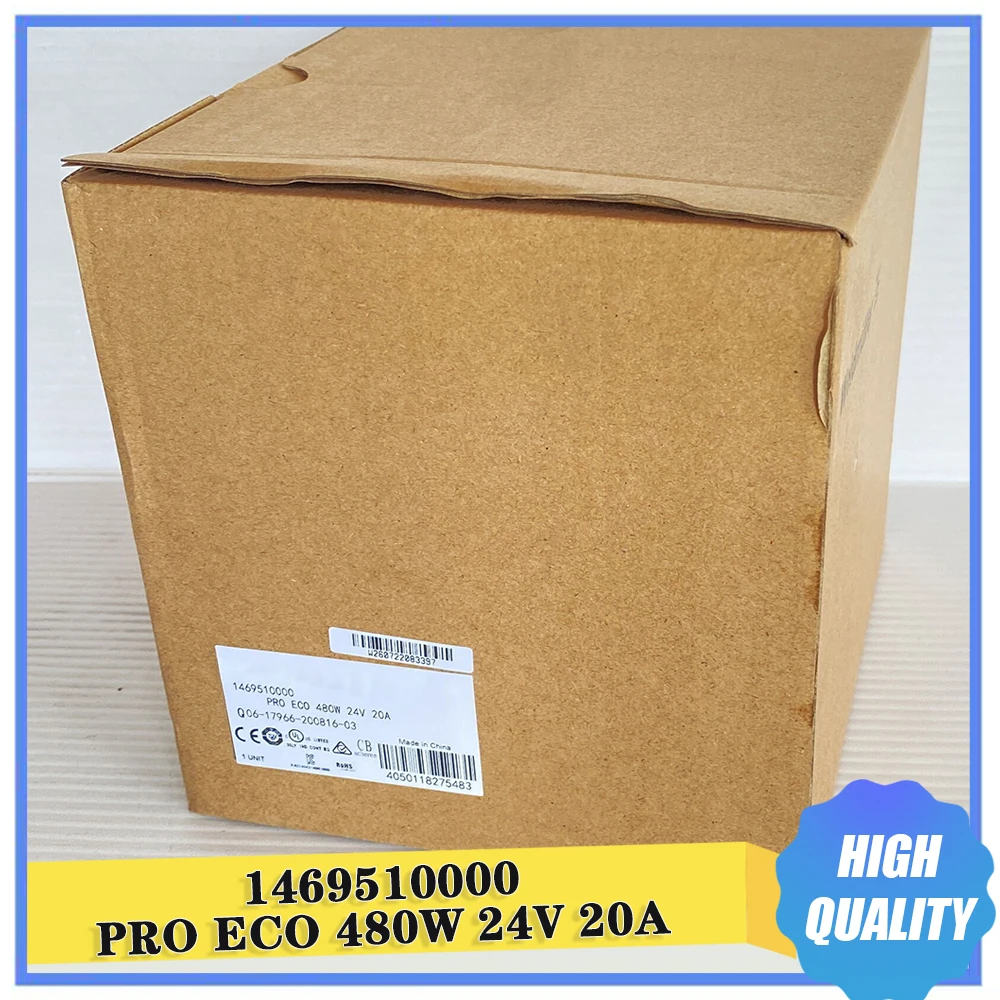 

Блок питания PRO ECO 480W 24V 20A 1469510000