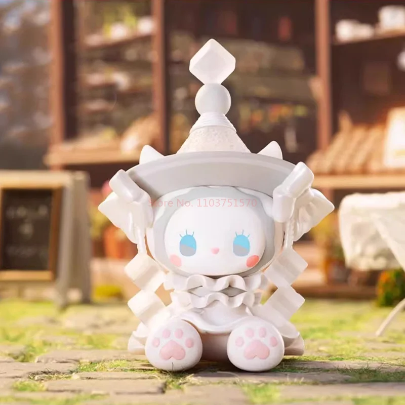 إيما سيكريت فورست كوفي شوب سلسلة صندوق أعمى مصمم Sweet Doll Gk حقيقية سطح المكتب الحلي قلادة هدية عيد