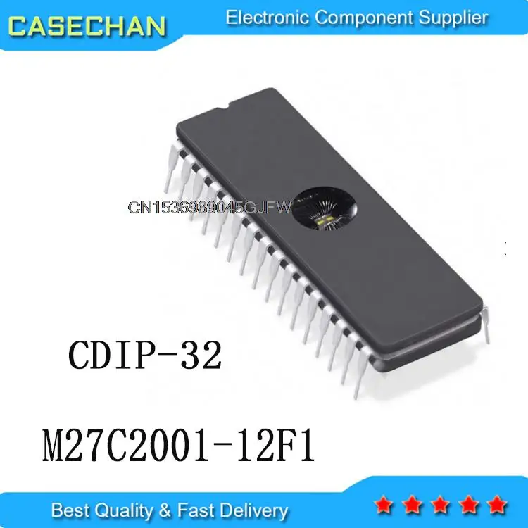 10PCS New and Original M27C2001  CDIP-32 M27C2001-12F1