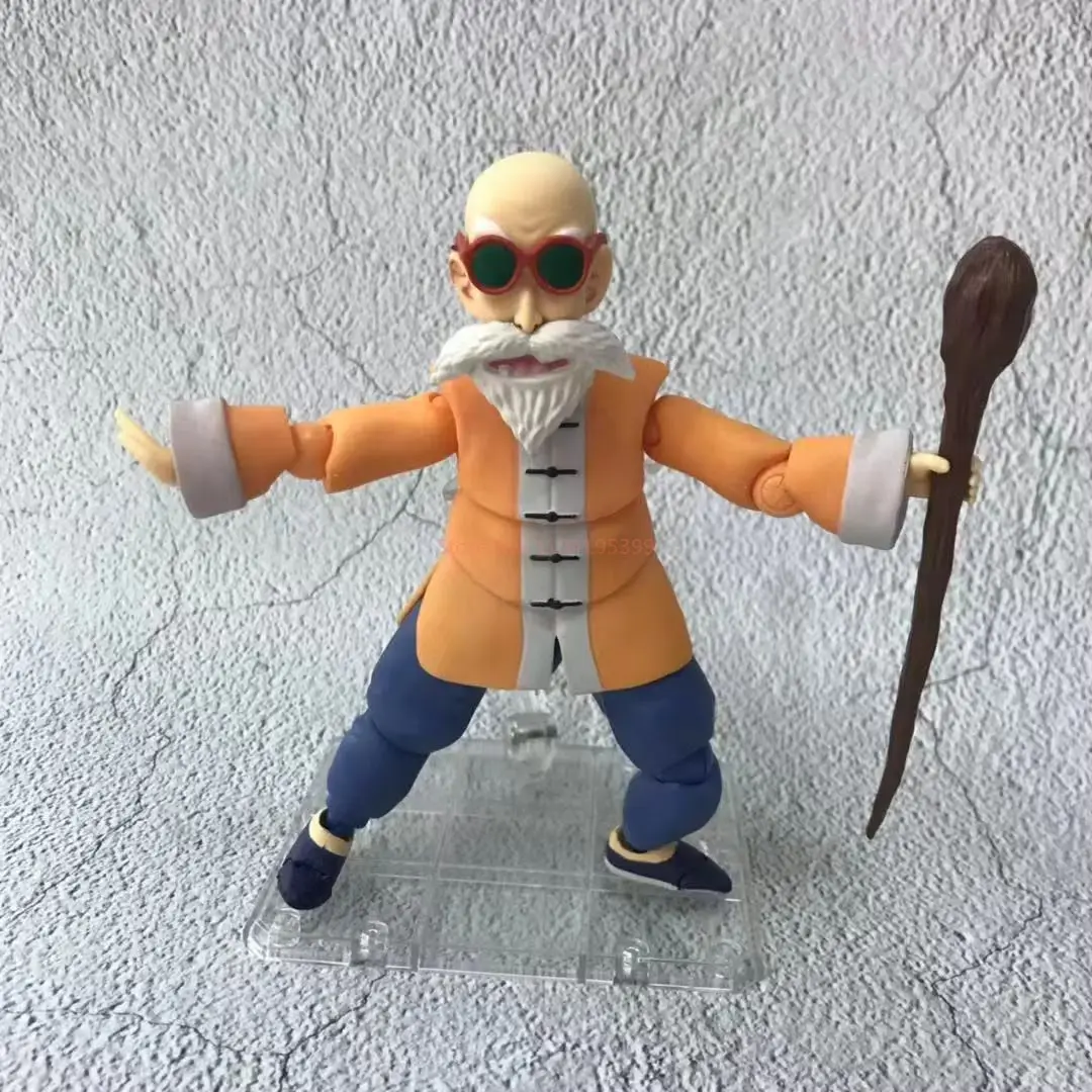 Disponibile Dragon Ball Shf Master Roshi Anime Figure Collezione in PVC Action Figurine Decorazione Statua Modello Giocattoli Regalo