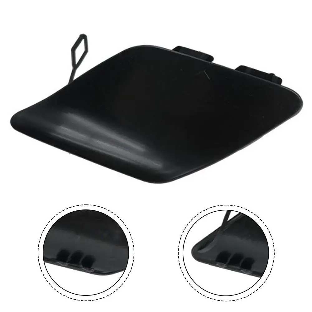 

Неокрашенная заглушка буксировочного крюка переднего бампера 1768851022, совместимая замена для Mercedes-Benz A-класса W176 2012-2018