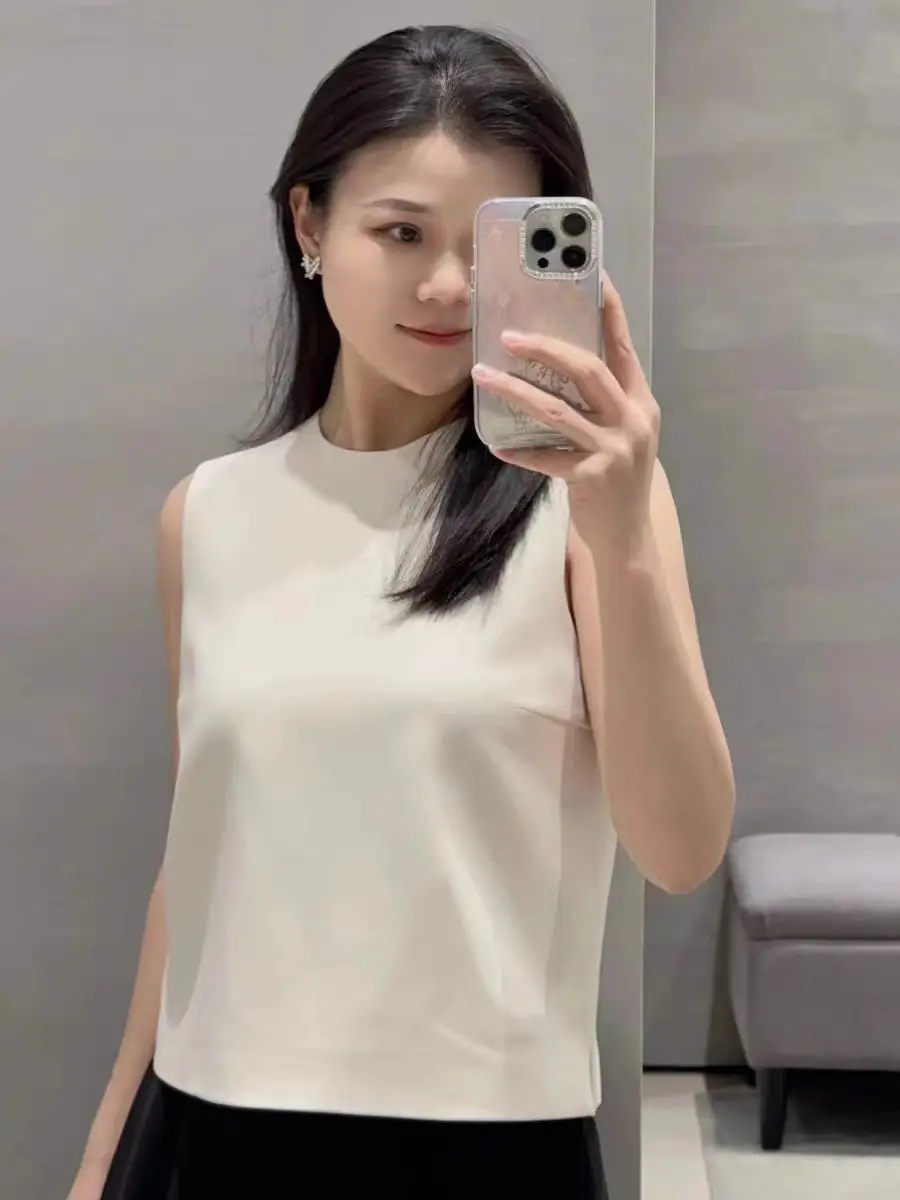 

2K коврик для пригородных поездок, универсальный весенне-летний новый круглый Ne Svel Tri-acetate Blend, свободный или маленький топ