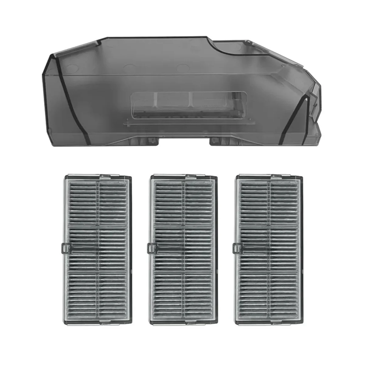 Voor X30 Pro / S10 Pro Ultra Dust Box Hepa Filter Robot Stofzuiger Accessoires Vervanging Onderdeel