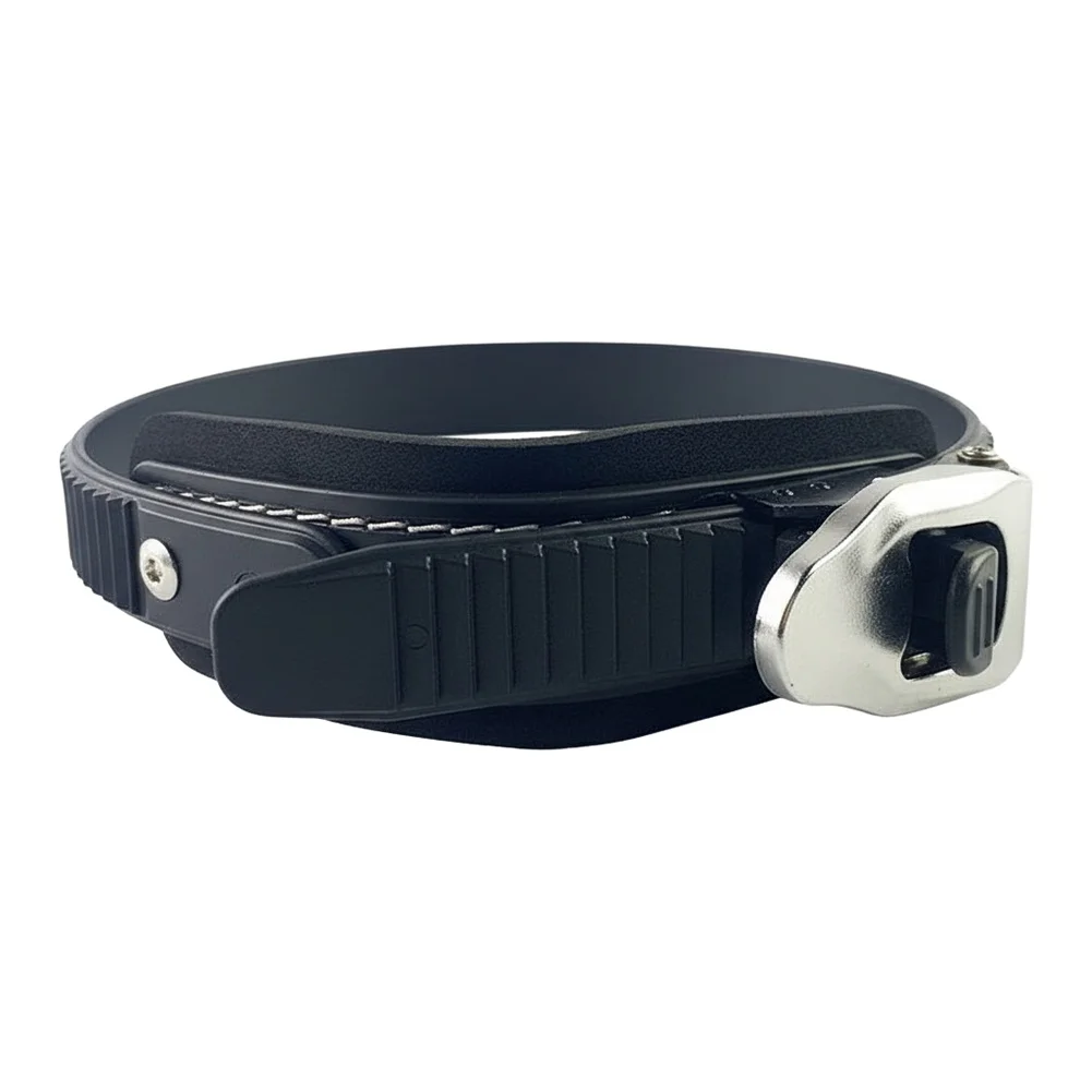 

1pc Inline Roller Skate Skating Shoes Strap With Buckle Adjustable 50cm Replacement Fixed Strap ClaspTightening Ties For Skating