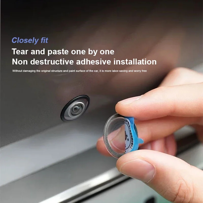 Car Camera Protective Cover Lens Cover Dedicated Car 360 Reverse Image Protective Cover Lens Protective Cover