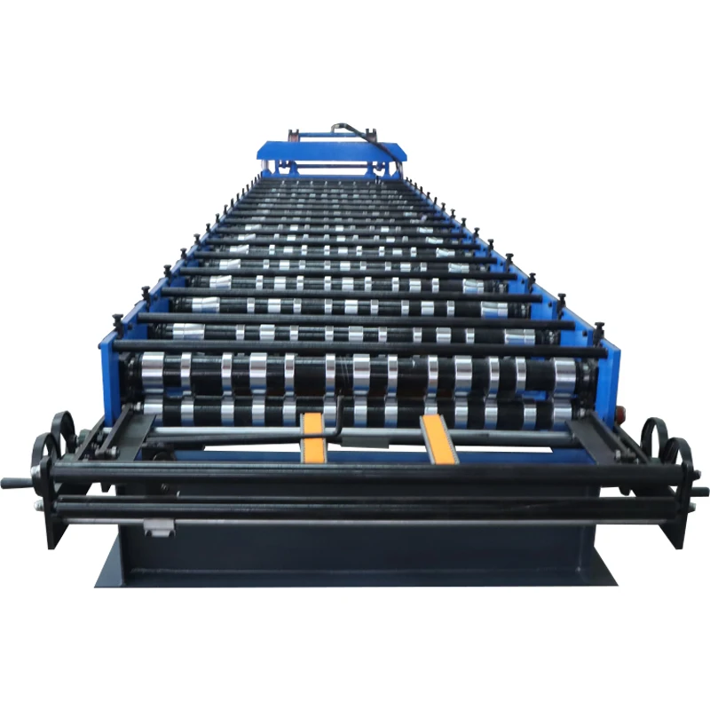 농업용 지붕판 기계 및 헛간 기와 제조 기계로 광폭 소 쉘터 프로파일 제작