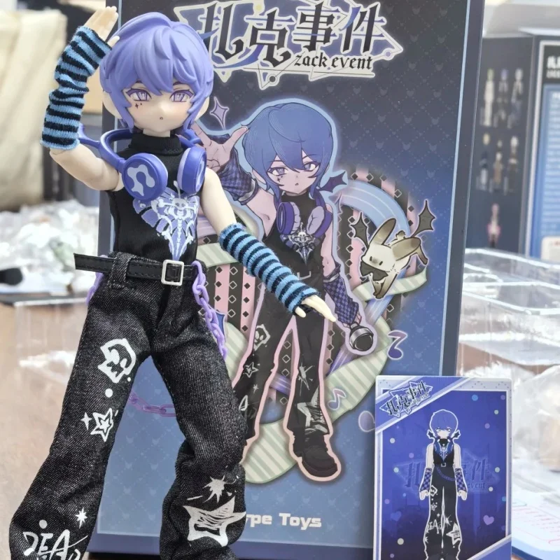 

Genuine Zack Event Series Blind Box 1/8 Bjd Boy'S Knuckle Anime Action Figure Peripheral Joint Mobility Decoration Desktop Toys