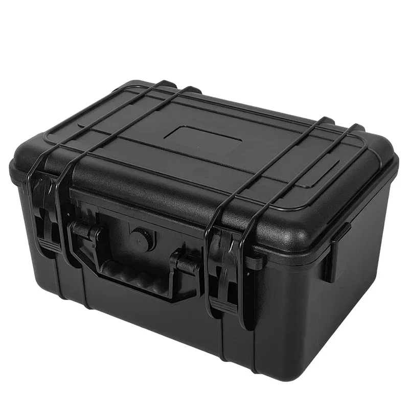 Caja de Herramientas impermeable y a prueba de golpes, caja de herramientas de plástico seco portátil, organizador de esponja precortada, resistente