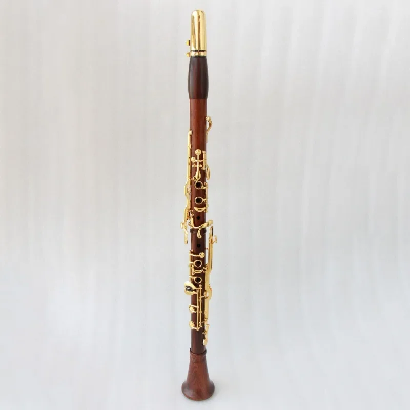 Useful High End Professional G Clarinet Economical Turkish Clarinet Gold Plated Rosewood 18 Keys Clarinet