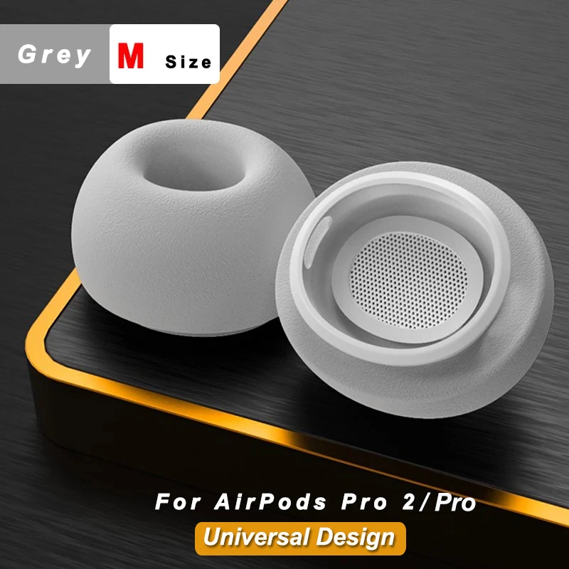 Apple AirPods Pro 2 イヤーチップ低反発ヒントアンチスリップ