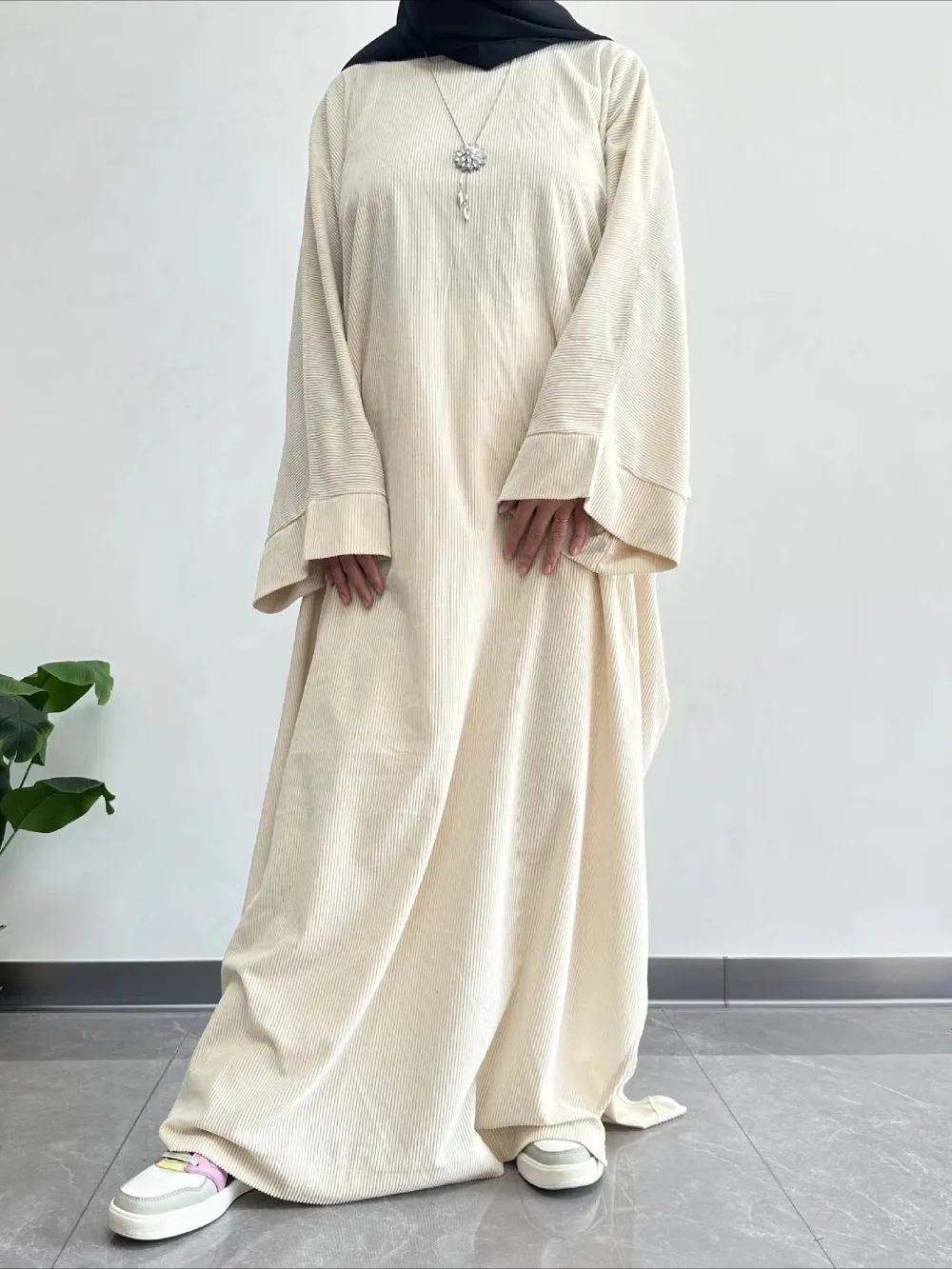 

Ид Мусульманская Абая для женщин Скромные платья Дубай Абаи Ислам Vestidos Саудовская Аравия Длинный халат Джалабия Рамадан Марокко Кафтан