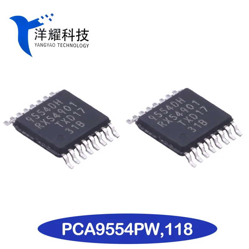 Nowy oryginalny PCA9554PW TSSOP-16 sitodruk PD554 interfejs-i/o Expander Chip