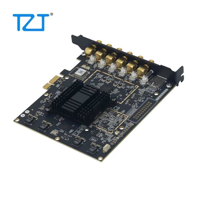 Плата разработки TZT B210 SDR Версия PCIE Программно-конфигурируемая поддержка радио для UHD/GNURADIO/MATLAB/LABVIEW