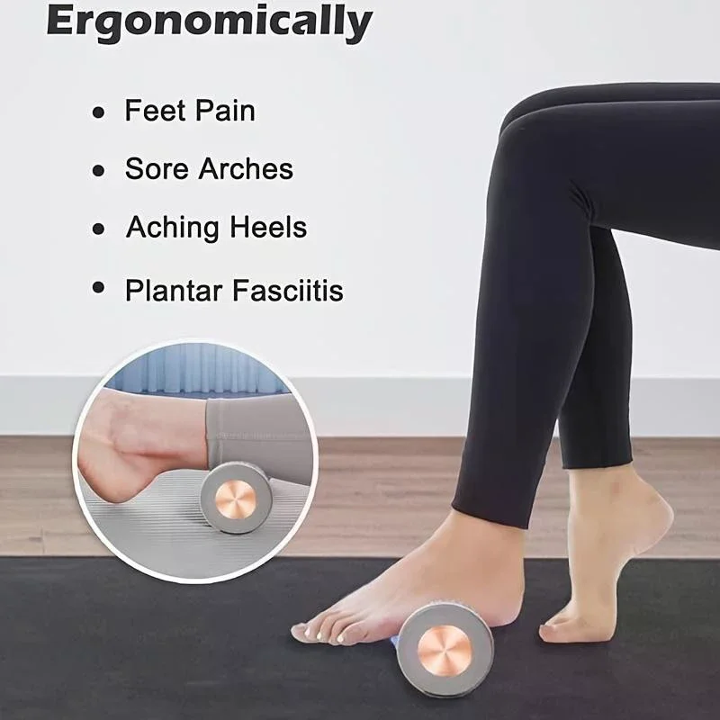 Plantar Fasciitis Ball Muscle Relaxation Foot Massage Roller Meridian Stimulator Tool Yoga Massage Ball Muscle Relax Care