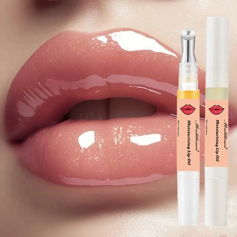 

Muliluours Long-Lasting Moisturizing Lip Oil Shine Lip Oil - Moisturizing, Nourishing Long-Lasting Shine Young and Sexy Makeup