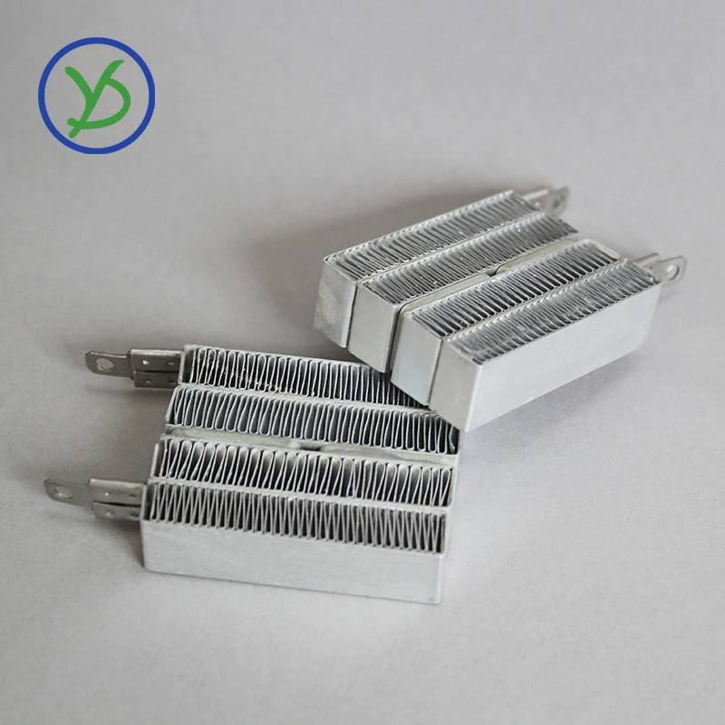 AC DC PTC ceramic air heater 12V 70W heating apparatus element clothes dryer Electric heater