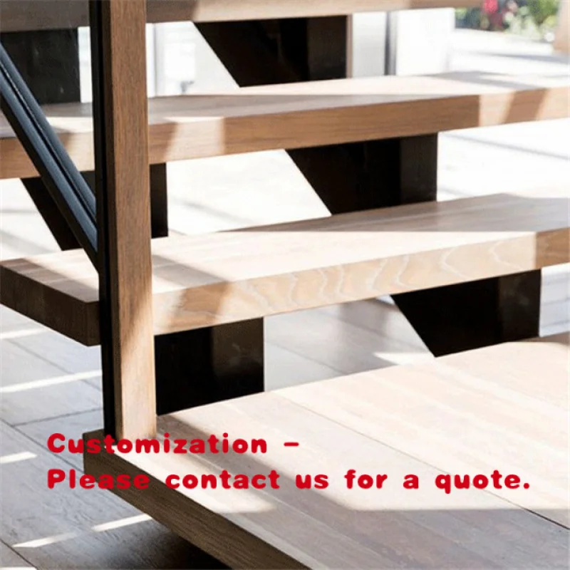 custom.Modern Stainless Steel Stairs Step Design Inspired Prefabricated Staircase