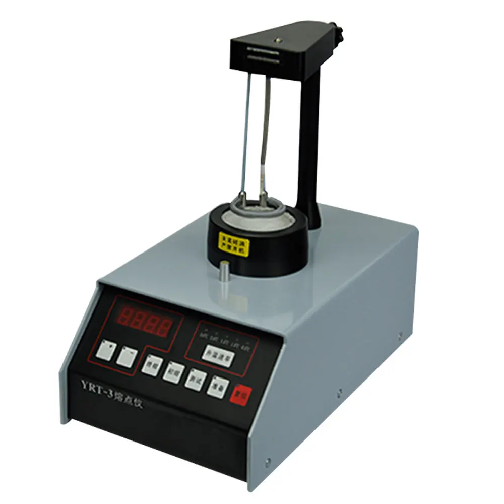 20-270 ° C YRT-3 testeur de Point de fusion laboratoire colorant parfum médicament Instrument de Point de fusion analyseur de pureté de teneur en médicament