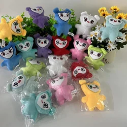 10cm lovelys twice Plush Korean Super Star Plush Toys Cartoon Animal TWICE Momo Doll Keychain Pendant Keybuckle Children's gifts