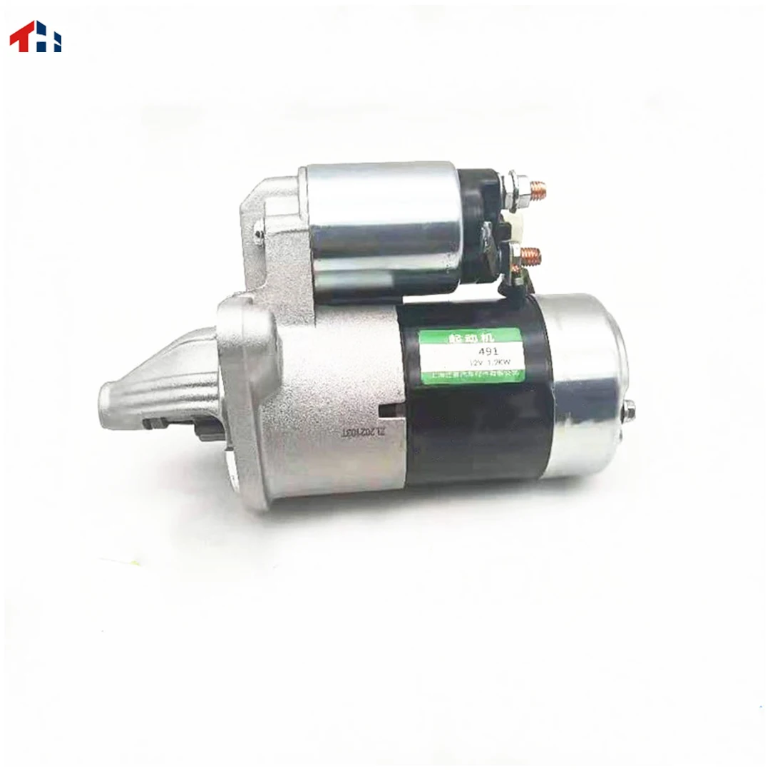 

3708010-E00 Car starter fits Great Wall Deer Sailor SAFE SOCOOL gasoline engine 2200cc engine model 491Q