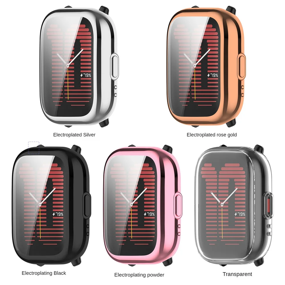 Suitable Huami -piece Watch Case Dust-proof And Drop-proof -piece Case All-round Protection Durable Smart Watch Case