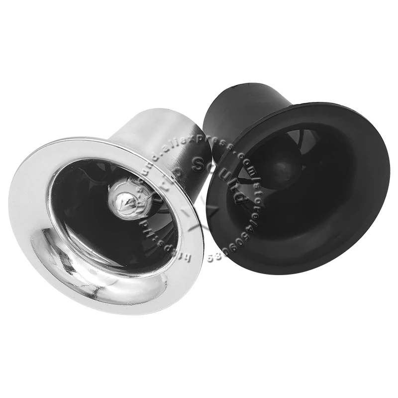 Tubo de puerto de altavoz de 2 piezas, Woofer, tubo de reflejo de graves, Audio, fase invertida, caja de altavoz, ventilación de aire, agujero de apertura de 39-110mm