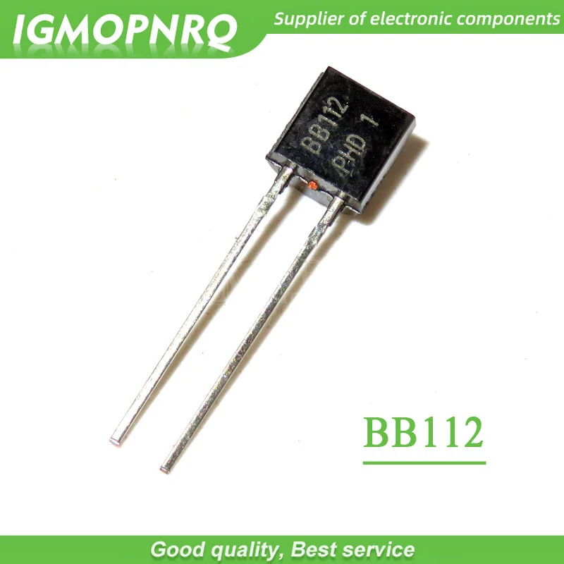 10pcs/lot BB112 BB112 TO-92 AM Variation Diode with Medium Wave New Original Free Shipping