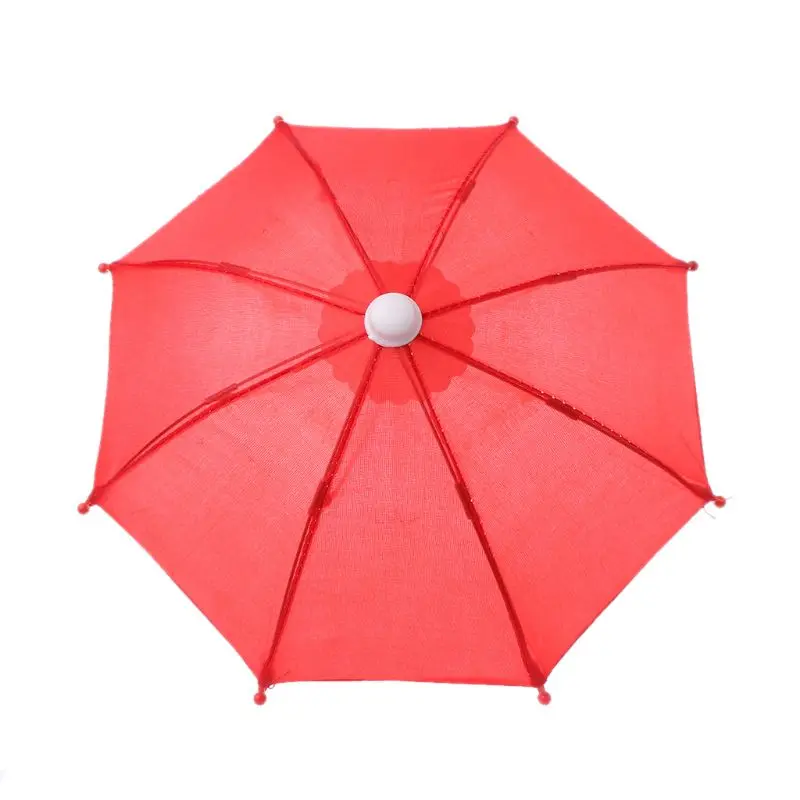 

Children's Pretend for Play Umbrella Funny Portable Miniature Photo P