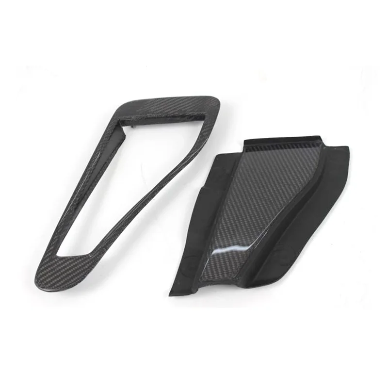 من ألياف الكربون CF OE غطاء محرك السيارة تنفيس القناة ل EVO 5-6 CP9A