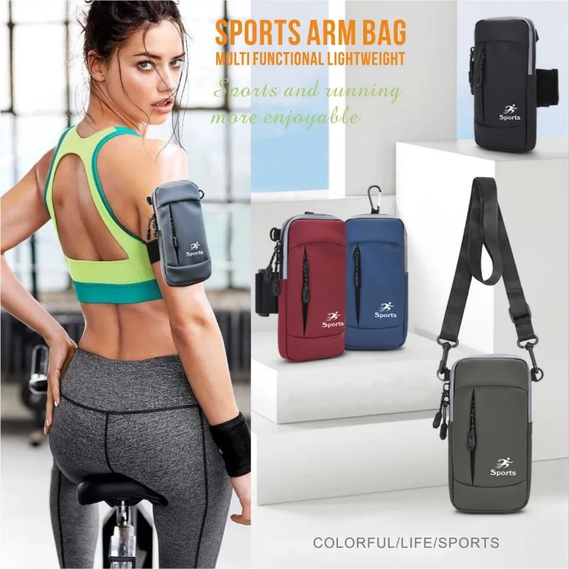 

1pcs Mobile Arm Bag Suitable for Sports Jogging and Fitness Mobile Safety Bag Mini Crossbody Packaging Mobile Phone
