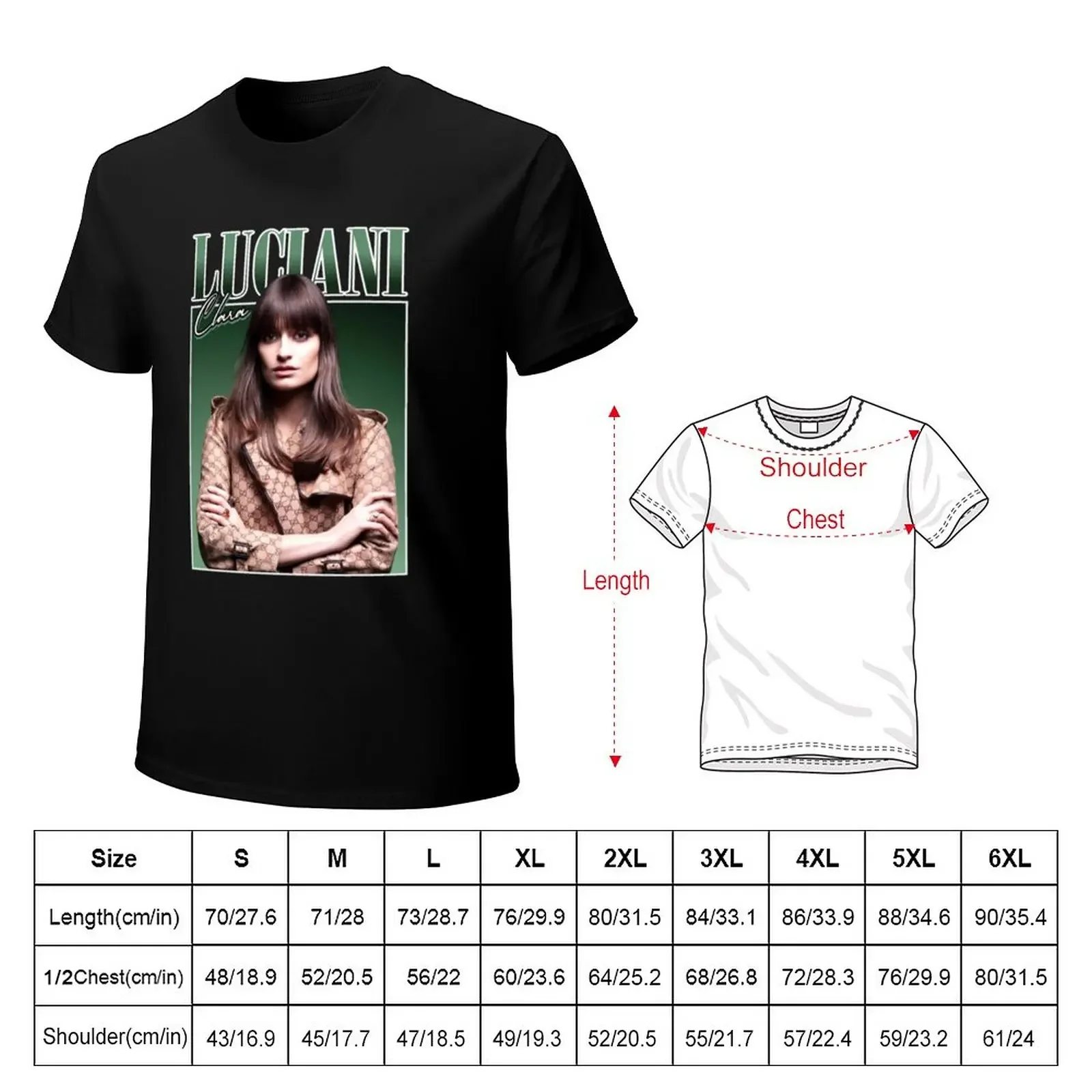 CLARA LUCIANI Perfect Gift T-Shirt summer top customizeds summer clothes mens t shirt graphic