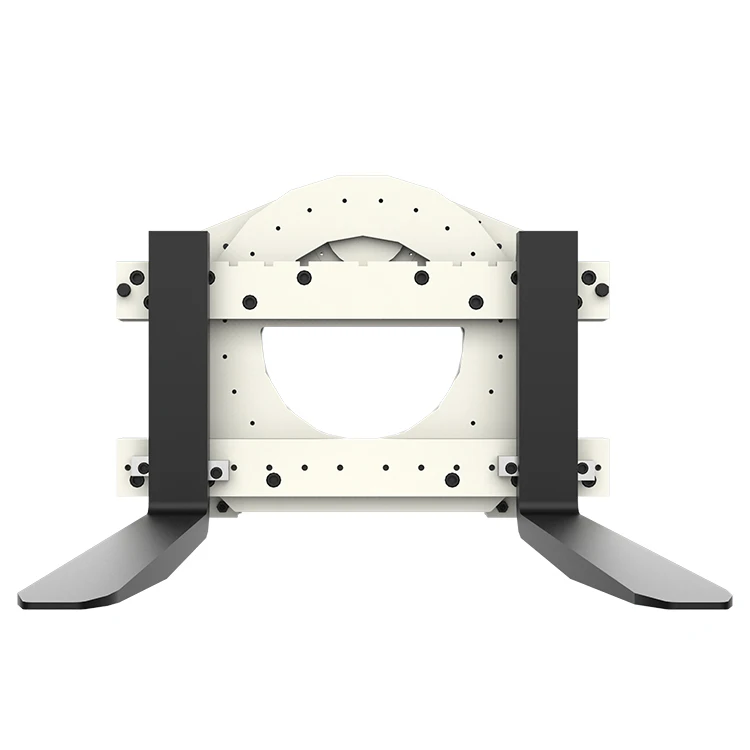 Fd30 Clamp Forklift Truck 360 Deg Rotating Attachment Rotator Rotation Fork Clamp With Clamp On Forklift