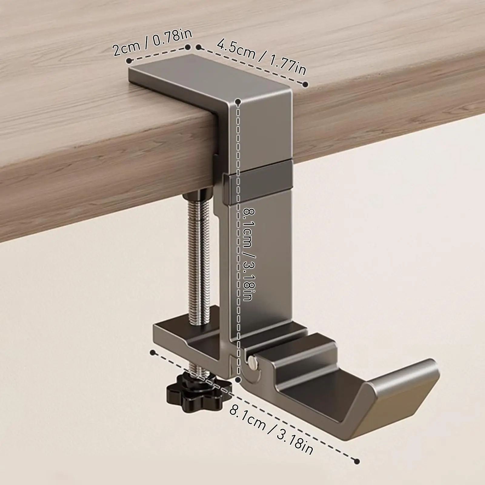 Ganchos de metal para lareira, guirlanda, para meias de natal, ganchos dobráveis para sala de estar, janela, cabo de inverno, ano novo