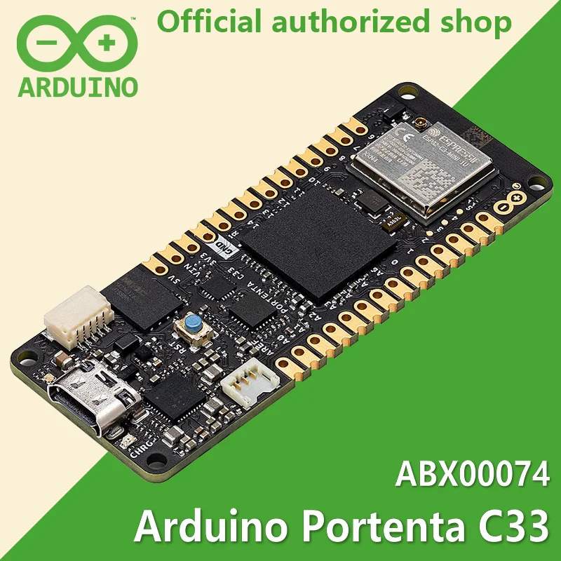 

Arduino Portenta C33 ABX00074 Renesas R7FA6M5BH2CBG Arm Development board Italy imported new original authentic