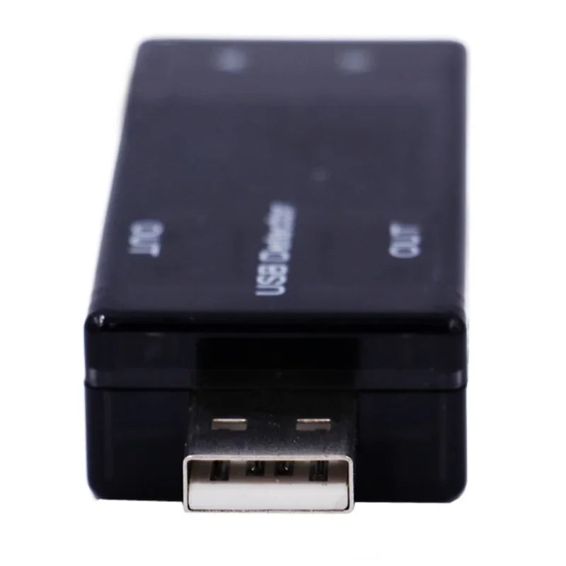 Rosso + blu doppio USB tensione di corrente rilevatore di carica Tester batteria voltmetro amperometro caricatore medico