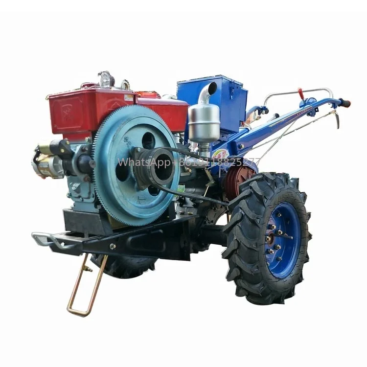 รถแทรคเตอร์2ล้อขนาดเล็กเครื่องจักรในฟาร์ม8-22HP tractors_for_sale เดิน