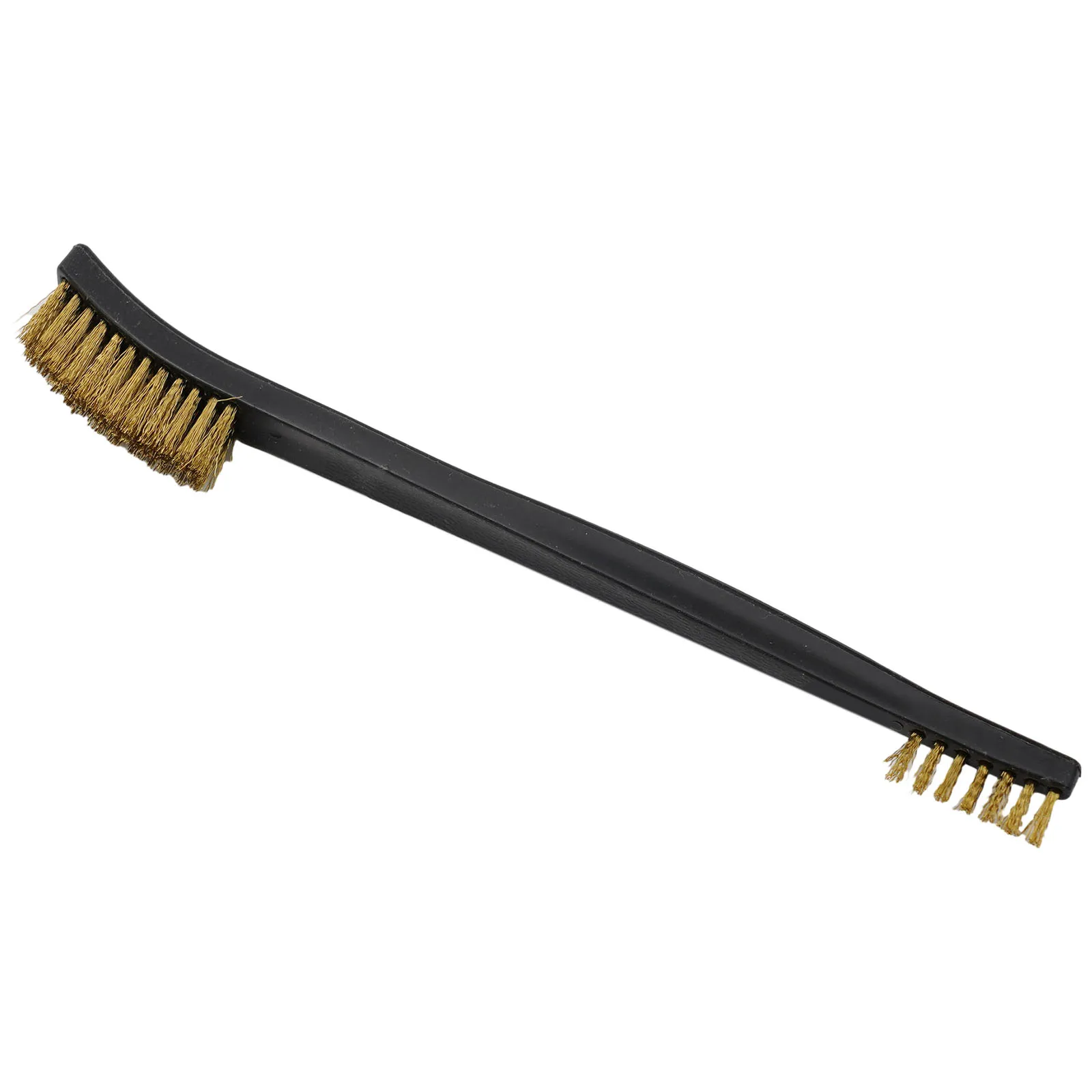 

1pc Wire Brush For Cleaning Polishing Metal Rust Steel Brass Nylon For Cleaning Light Scrubbing Double Head Wire Brush Parts