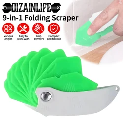 9-in-1 Silicone Caulking Tool Professional Sealant Spreading Joint Sealant Spreader Spatula for Tile Window Grout Edge Removal