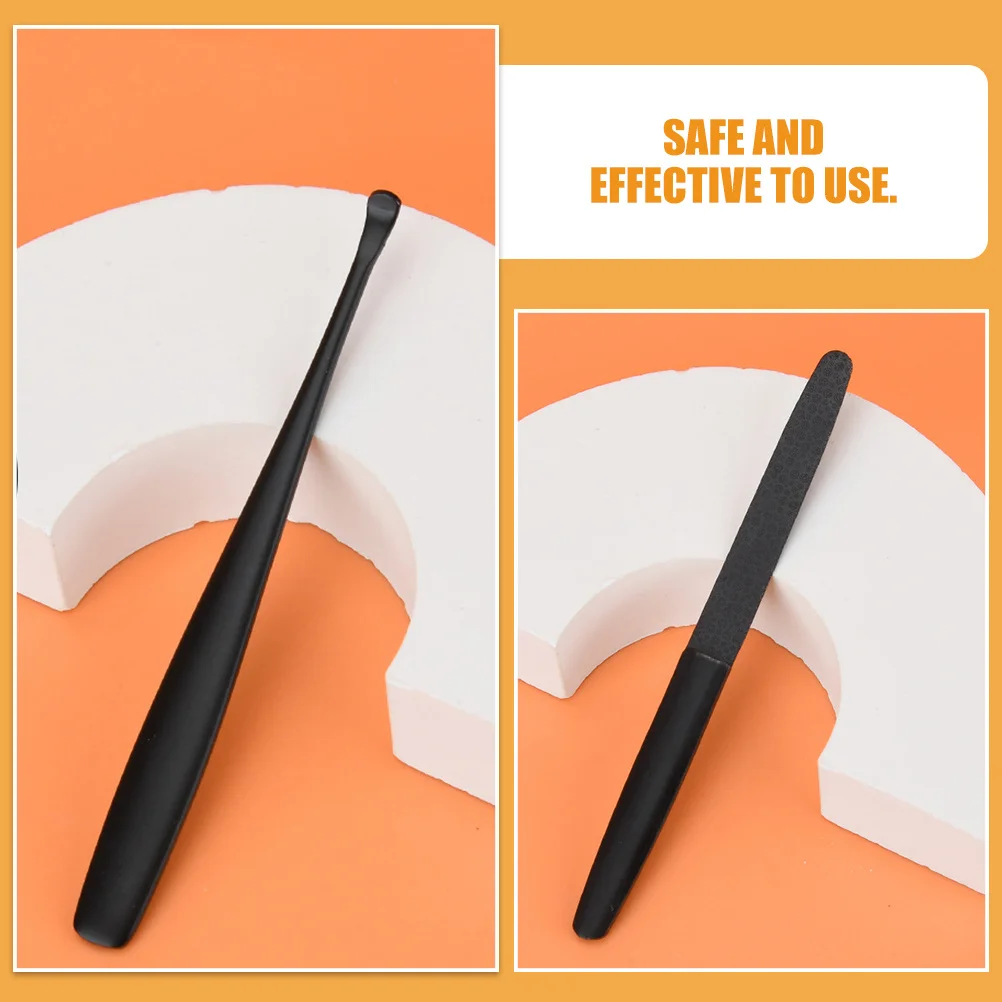 

1 комплект, набор маникюрных инструментов из нержавеющей стали, компактный набор для ухода за ногтями, вилка для омертвевшей кожи, триммер для кутикулы, инструменты для дизайна ногтей, триммер для кутикулы