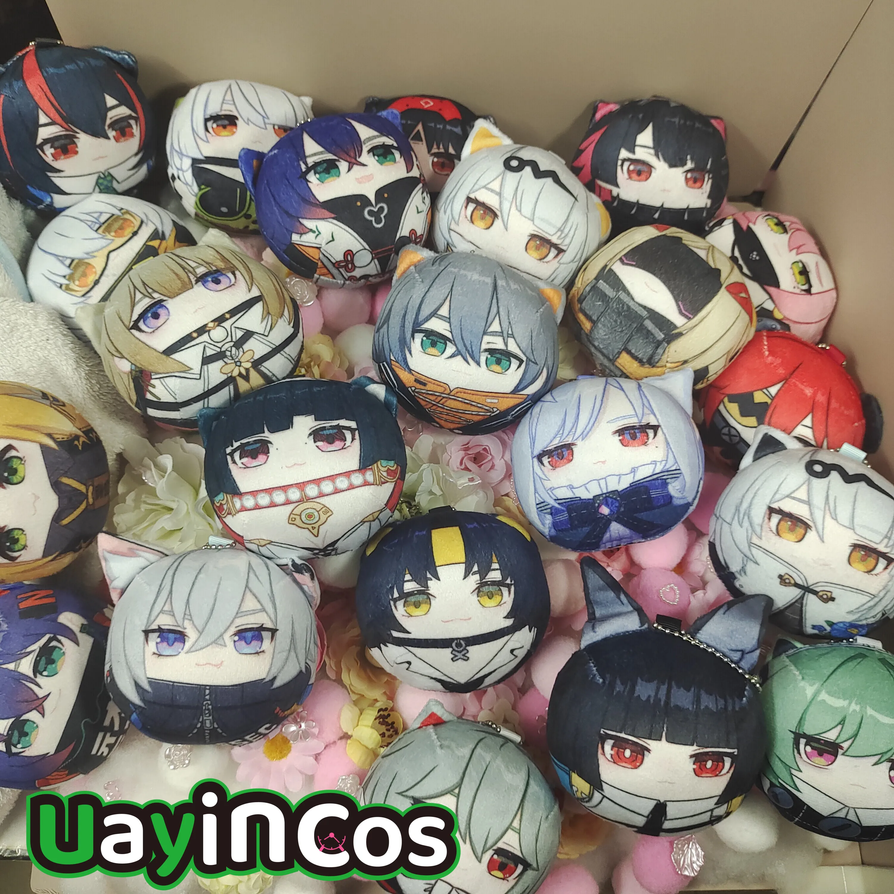 

In Stock Zenless Zone Zero Hoshimi Miyabi Ellen Joe Jane Doe Stuffed Plushies Doll Clothes Keychain Bag Anime Game Toy Kids Gift