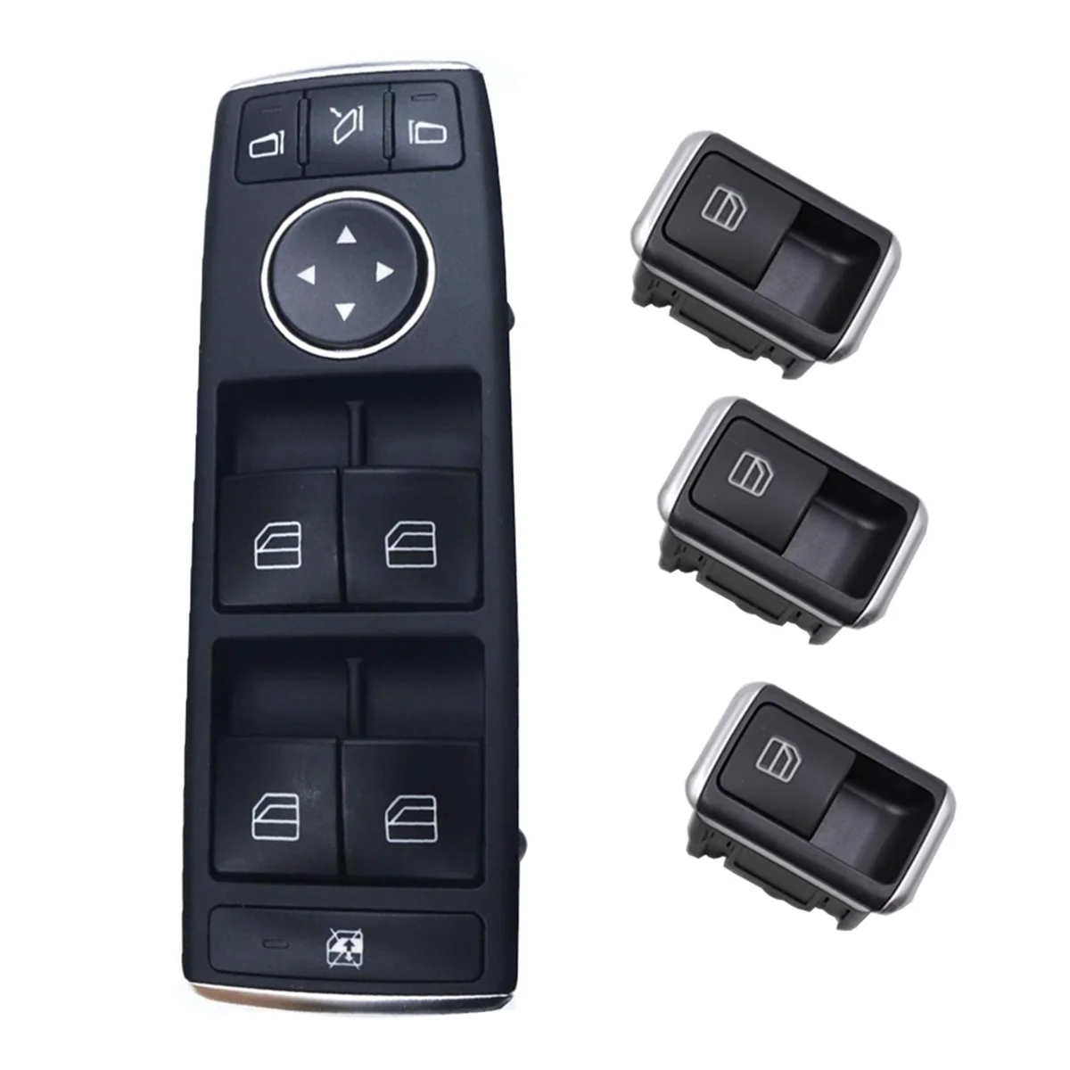 Electric Power Master Window Switch for Mercedes Benz W204 W212 C207 A207 C E Class X204 A2128208310 A2049058202