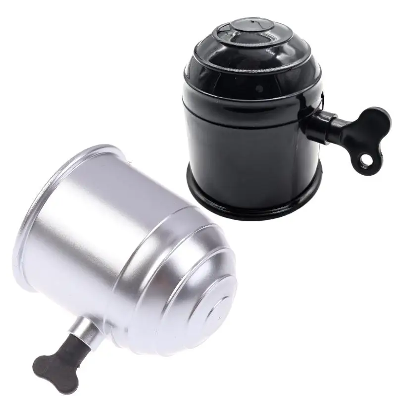 Robust Plastic Lockable 50mm Car Tow Bar Ball Cover; Key Included for Hitch Trailer Protection.