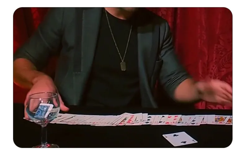 Just the Soul by Adrian Vega Card Decks Close Up Performer Magic Trick Props Gimmick Illusions Magician Mentalism Fun