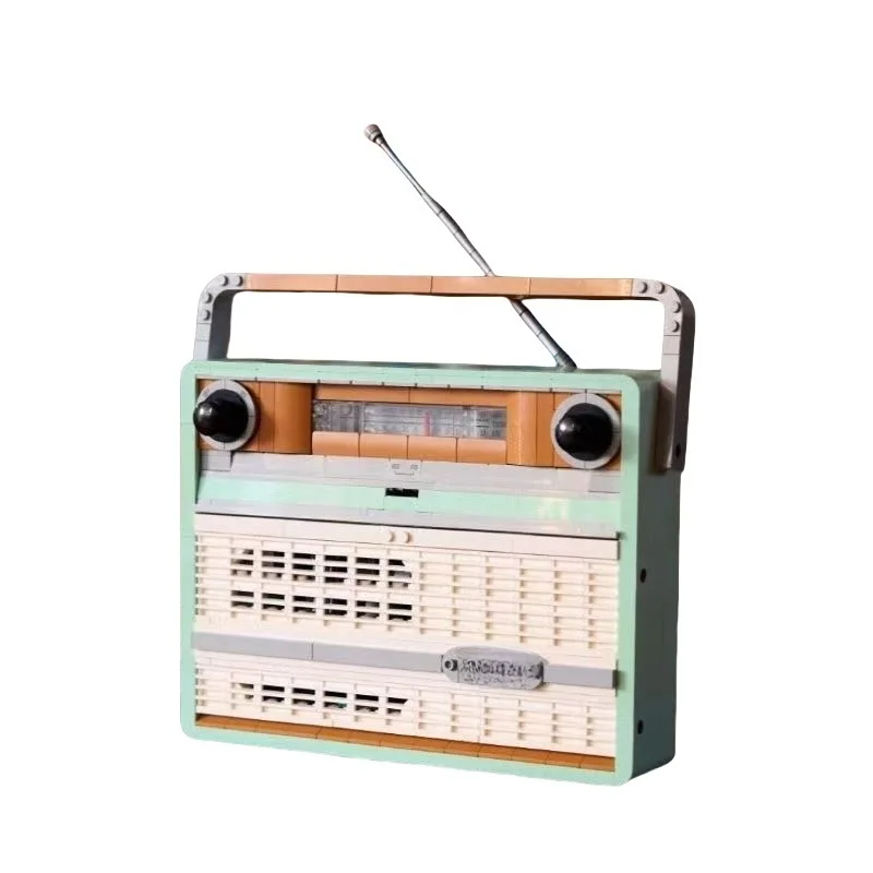 

Ретро модель музыкальный костюм креативный рождественский подарок модель 906 шт. строительные блоки детские развивающие игрушки