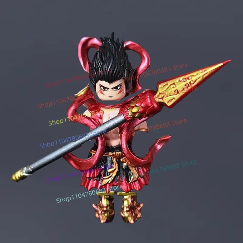 

MOC Building Blocks Anime Mini Figure Nezha Armor Assembly Accessories Trendy Toy Figurine Hobby Collectible Toy Gift