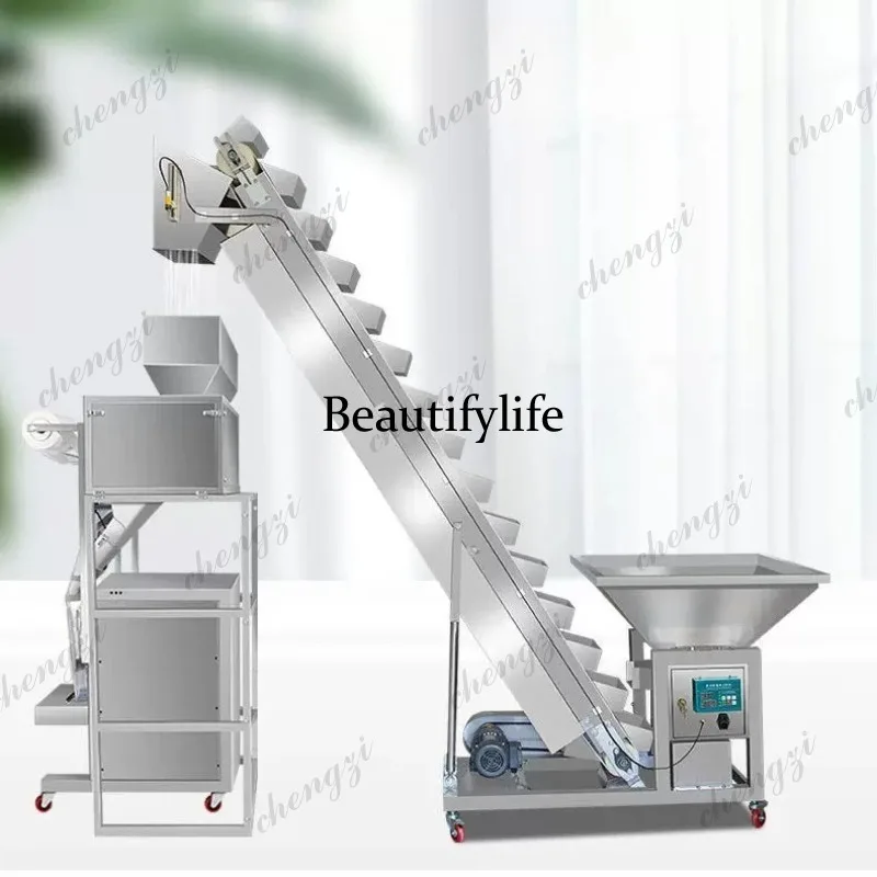 A81 Stainless Steel Bucket Feeder Rice Screw Tea Feed Automatic Pellet Hoist